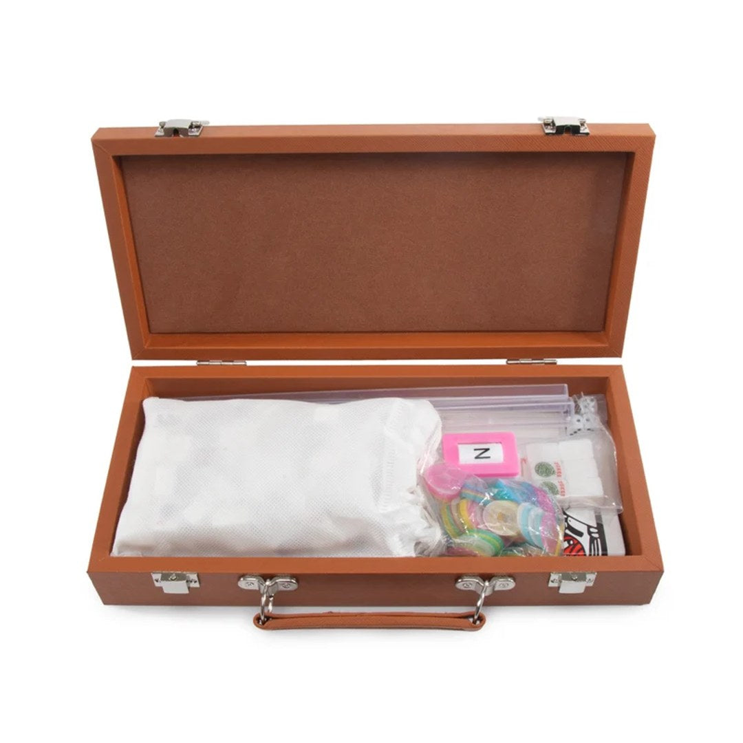 Mini Travel Mahjong Set (Saddle)