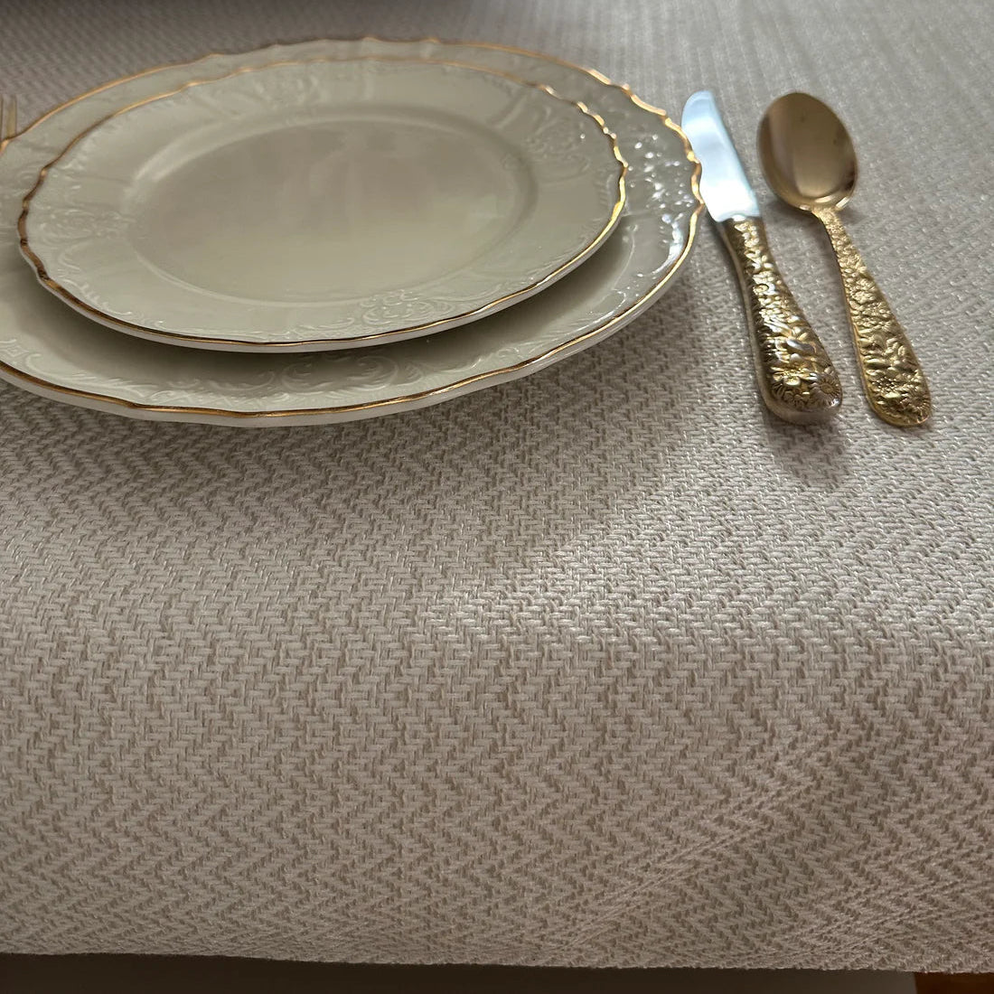 Adorn Your Table Seville Tablecloth