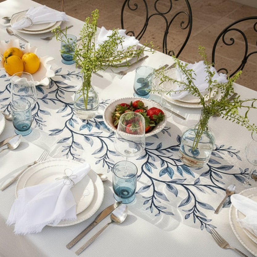 Adorn Your Table Grove Tablecloth - Thumbnail 2