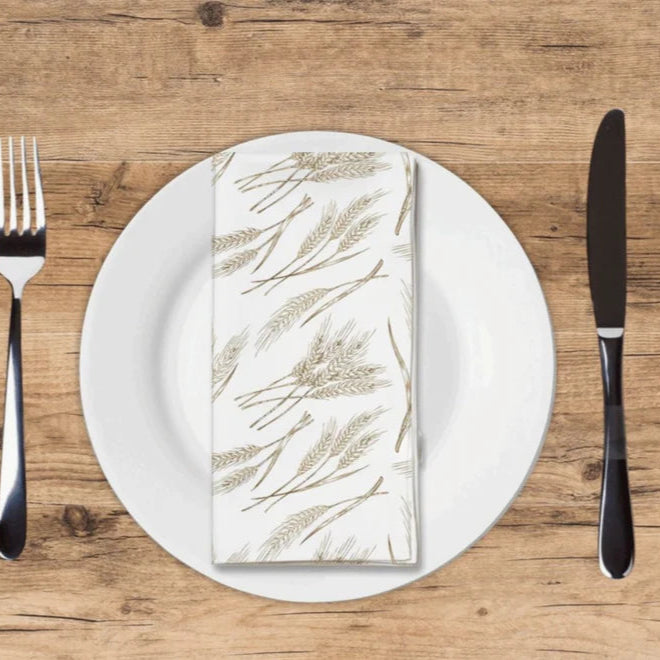 Wheat Bundles Guest Towel