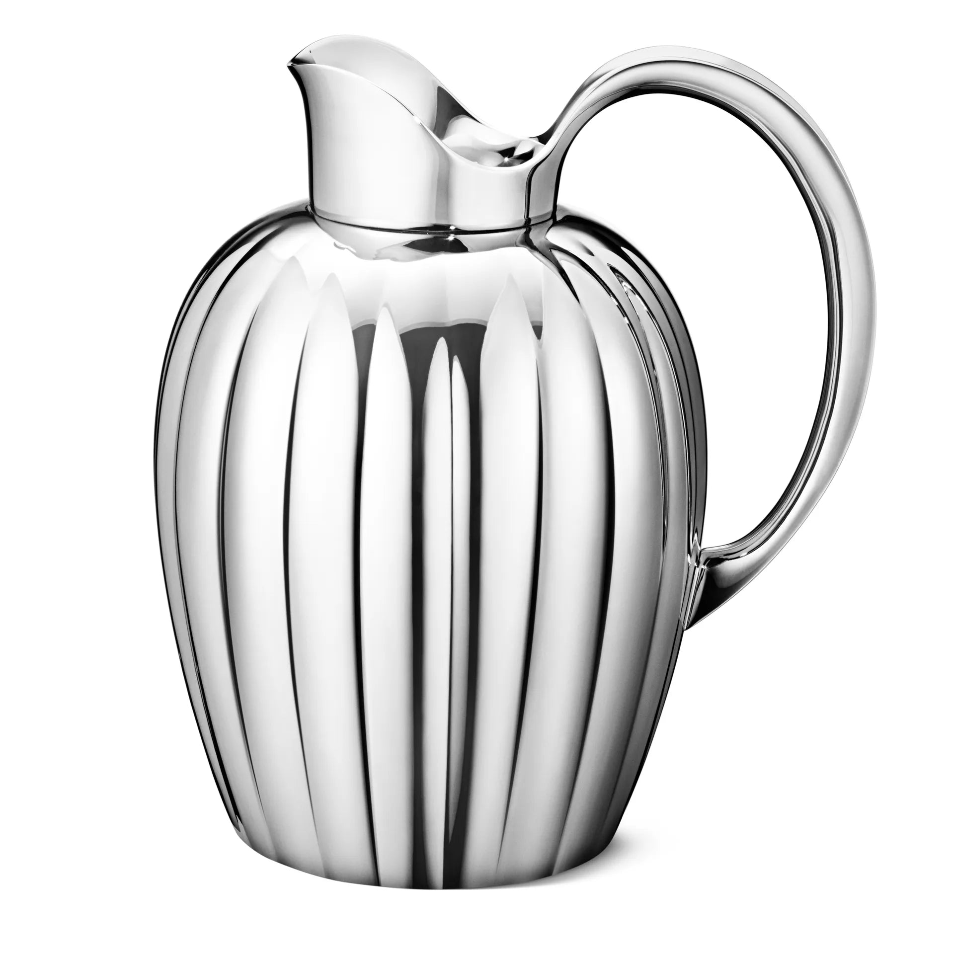 Georg Jensen Bernadotte Stainless Steel Thermo Jug