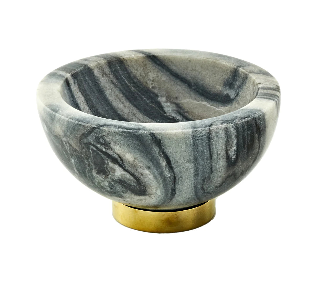 Marble Candy Dish- Black