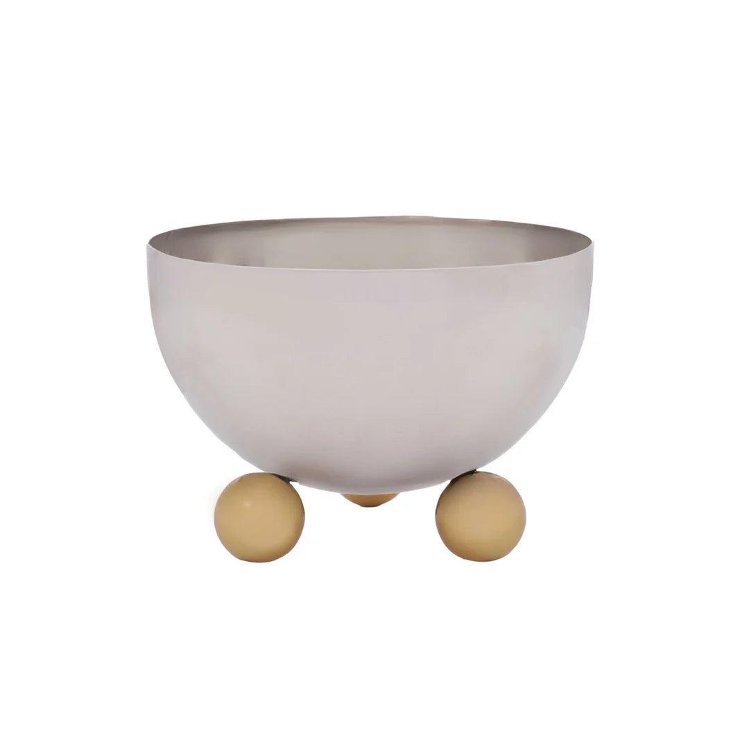 Temari Small Footed Nut Bowl