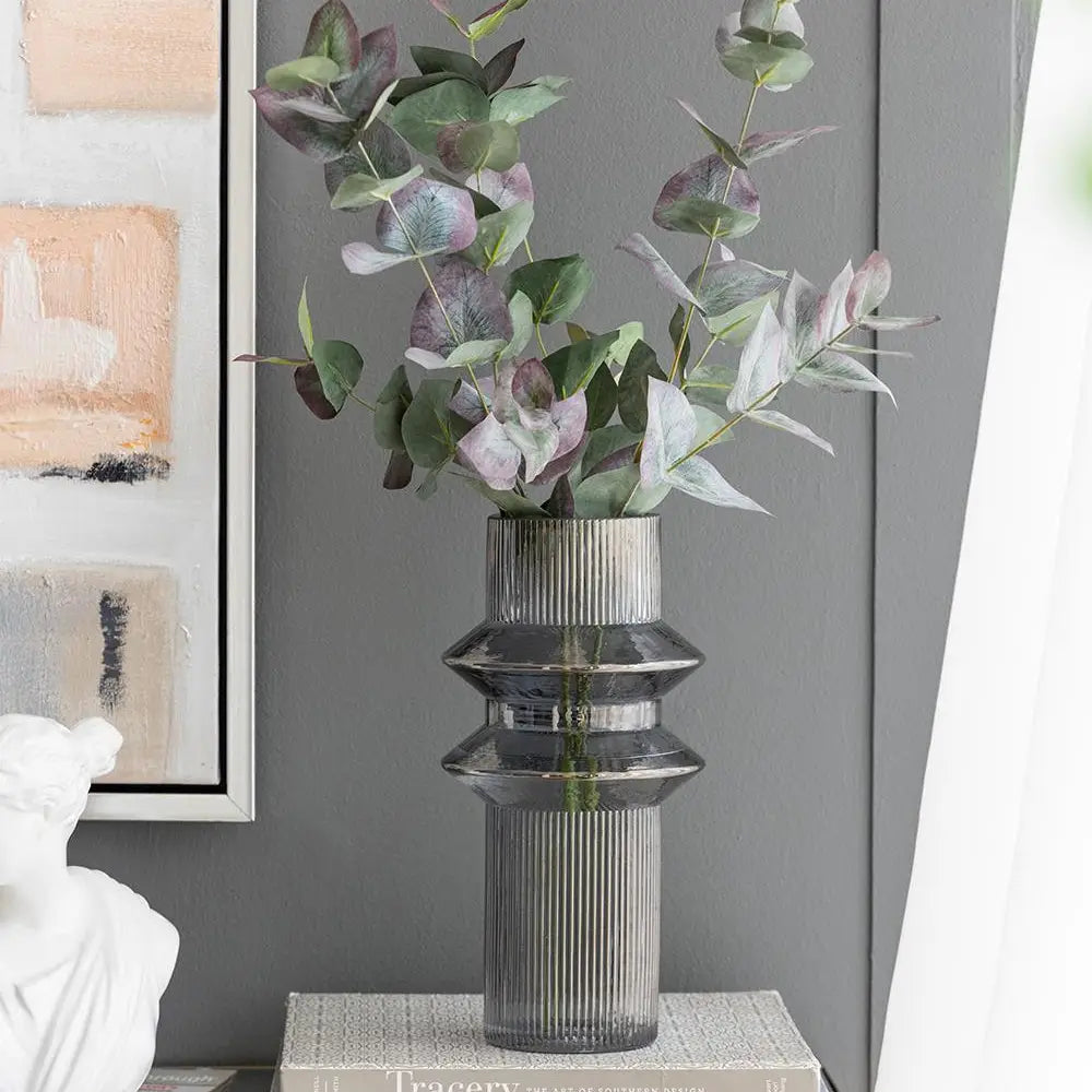 Geometric Cylinder Vase