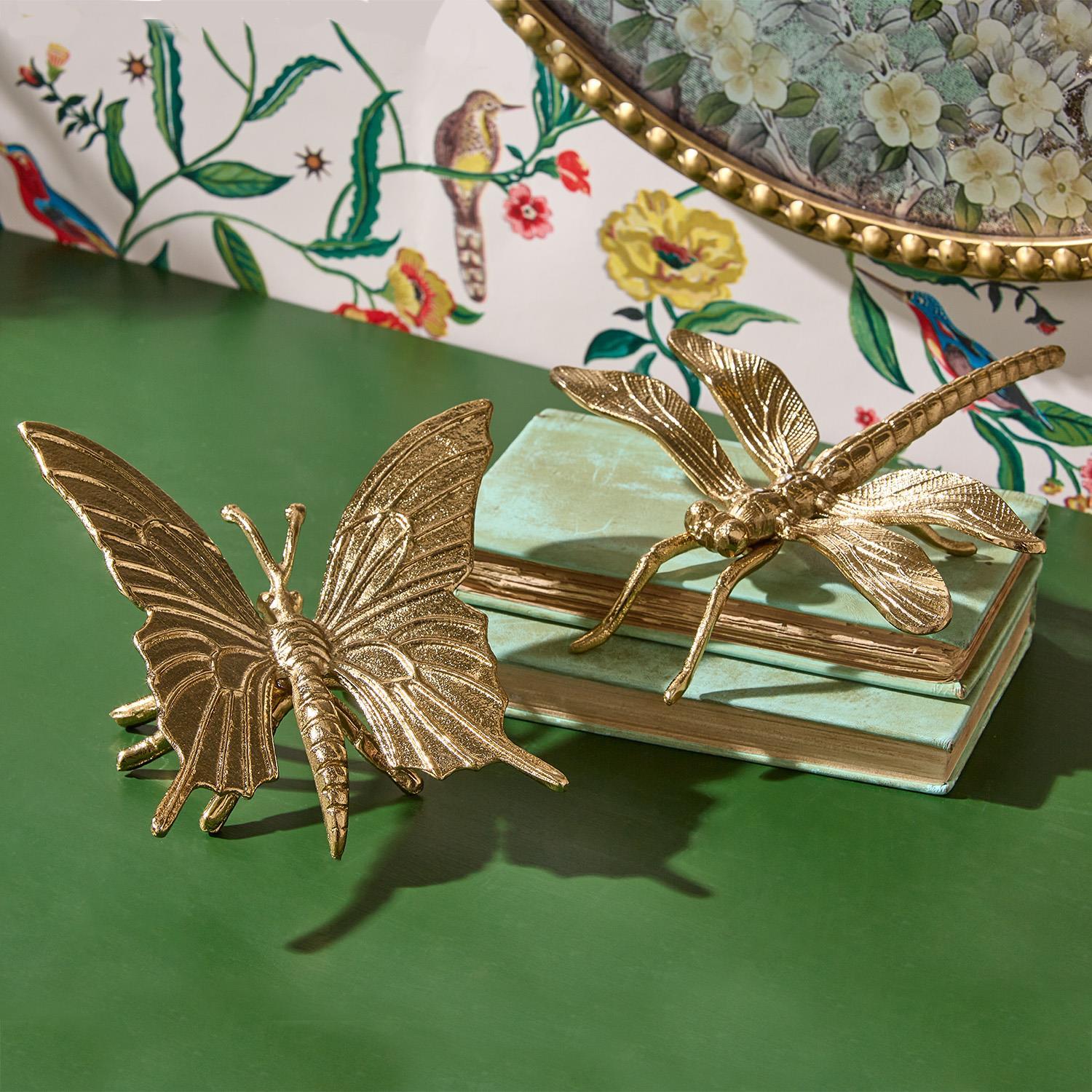 Flora and Fauna Decor Accent