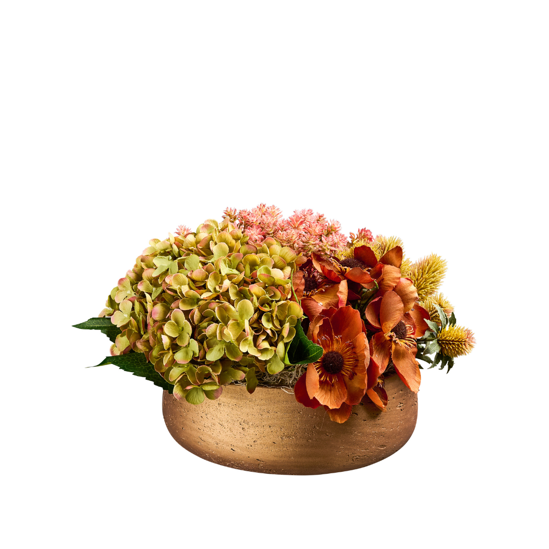 Flaura Auburn Mix Arrangement