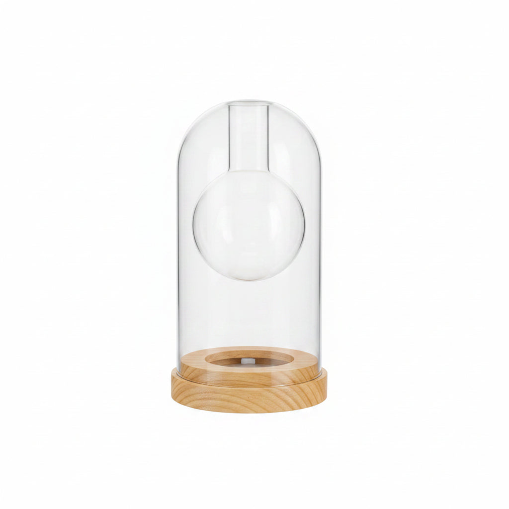 Bud Vase with Light & Floral Teachers Gift