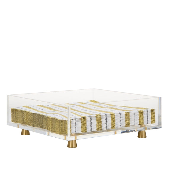 Acrylic Square Napkin Holder