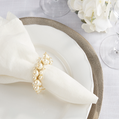 Pearl Napkin Ring