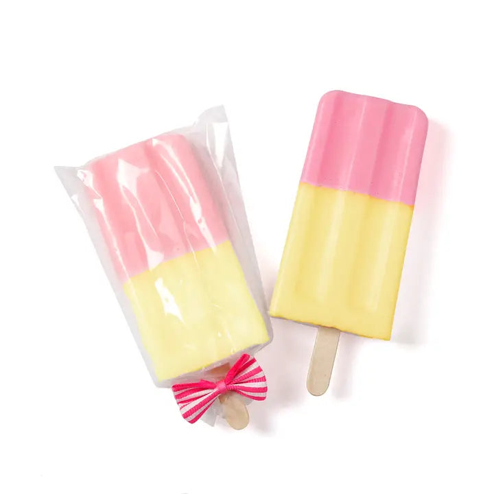 Pink Lemonade Popsicle Bar Soap