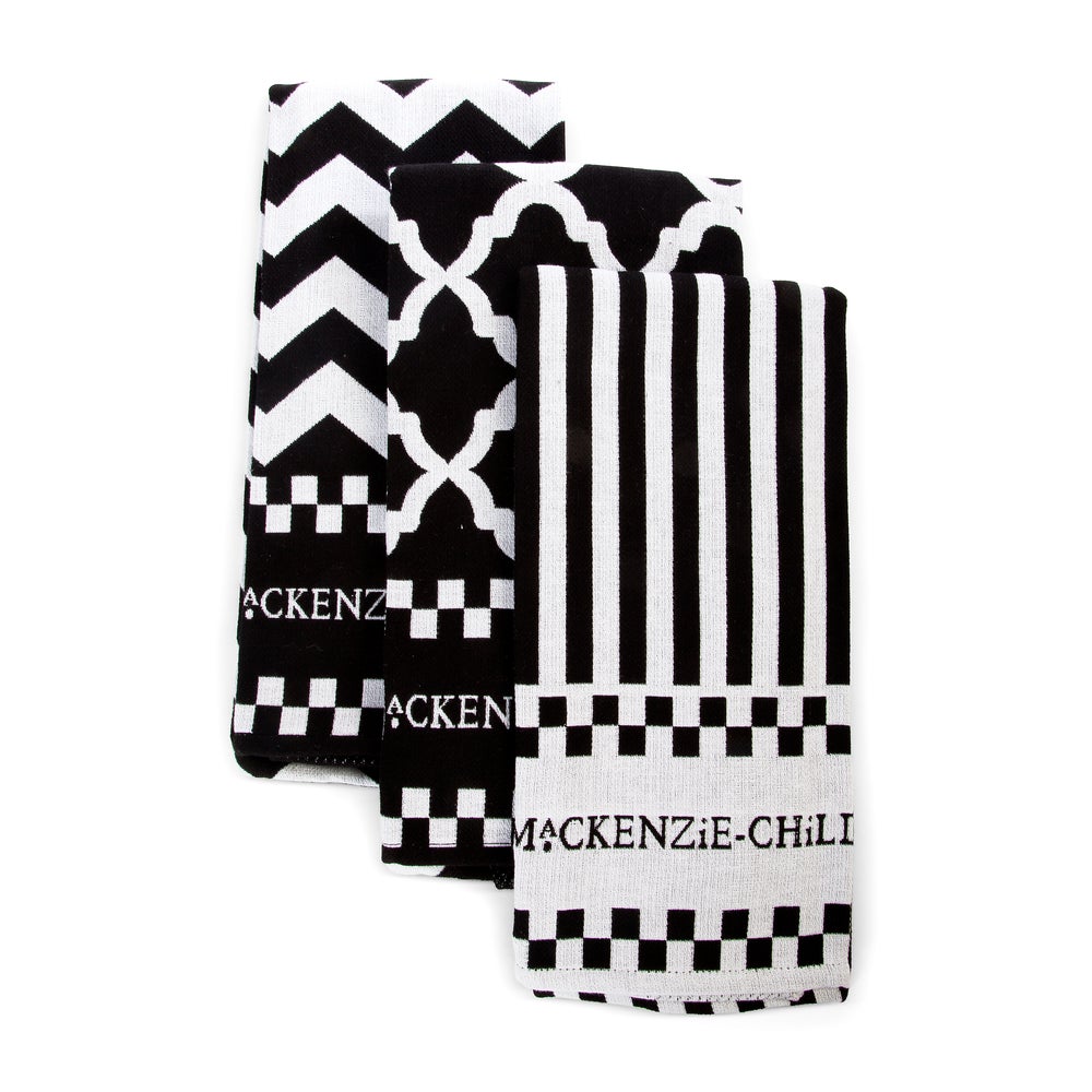 MacKenzie-Childs Hand Towels- Set of 3