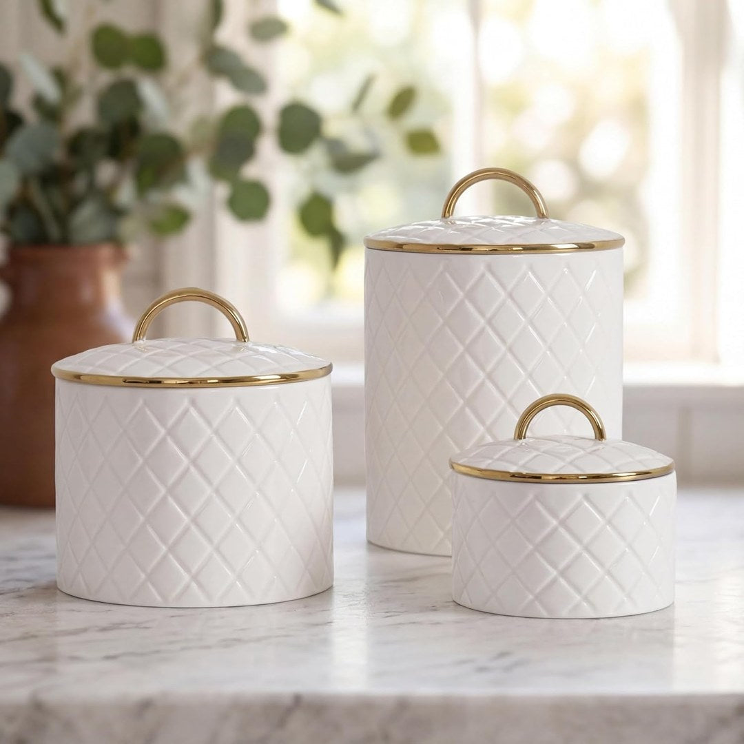 Medium Diamond Canister