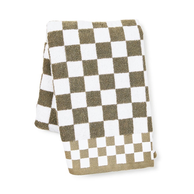 MacKenzie-Childs Check Towel