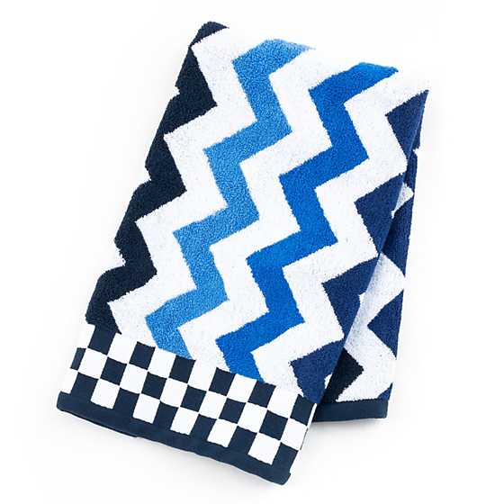 Zig Zag Kitchen Towel White - Threshold™