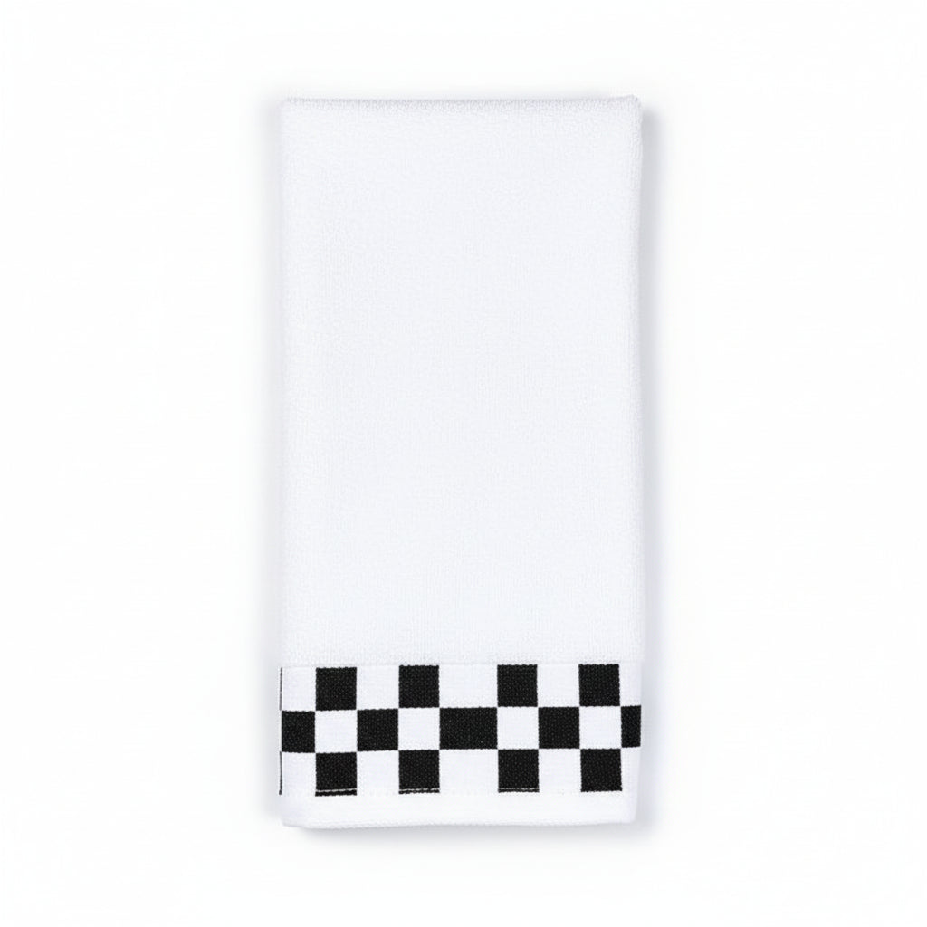 MacKenzie-Childs Check Border Hand Towel