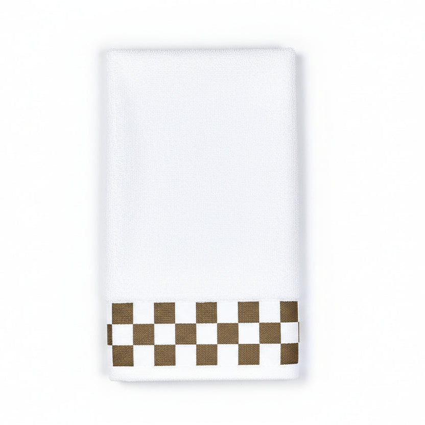 MacKenzie-Childs Check Border Hand Towel