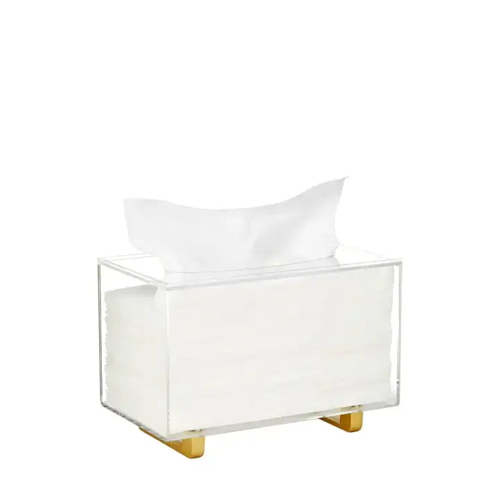 Acrylic Tissue Box Holder