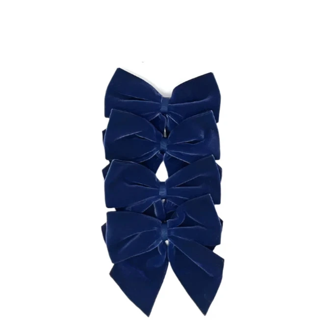 Adorn Your Table Velvet Bow Napkin Ties