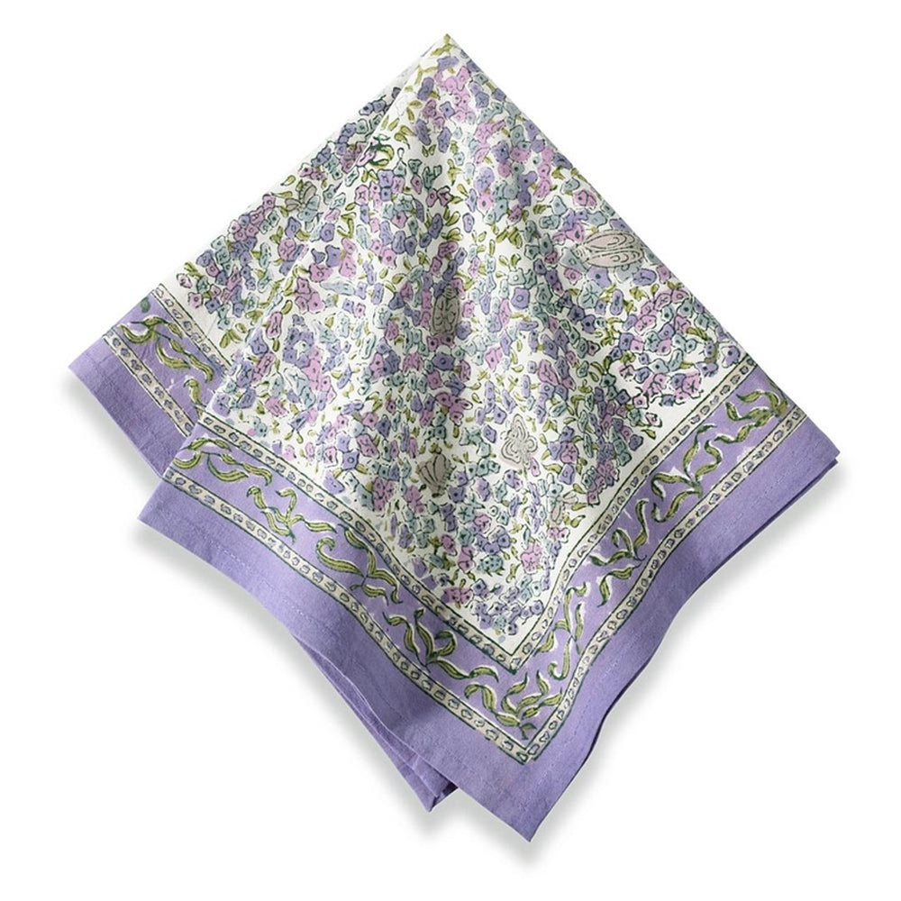 Lavender Purple Napkins - Set of 6