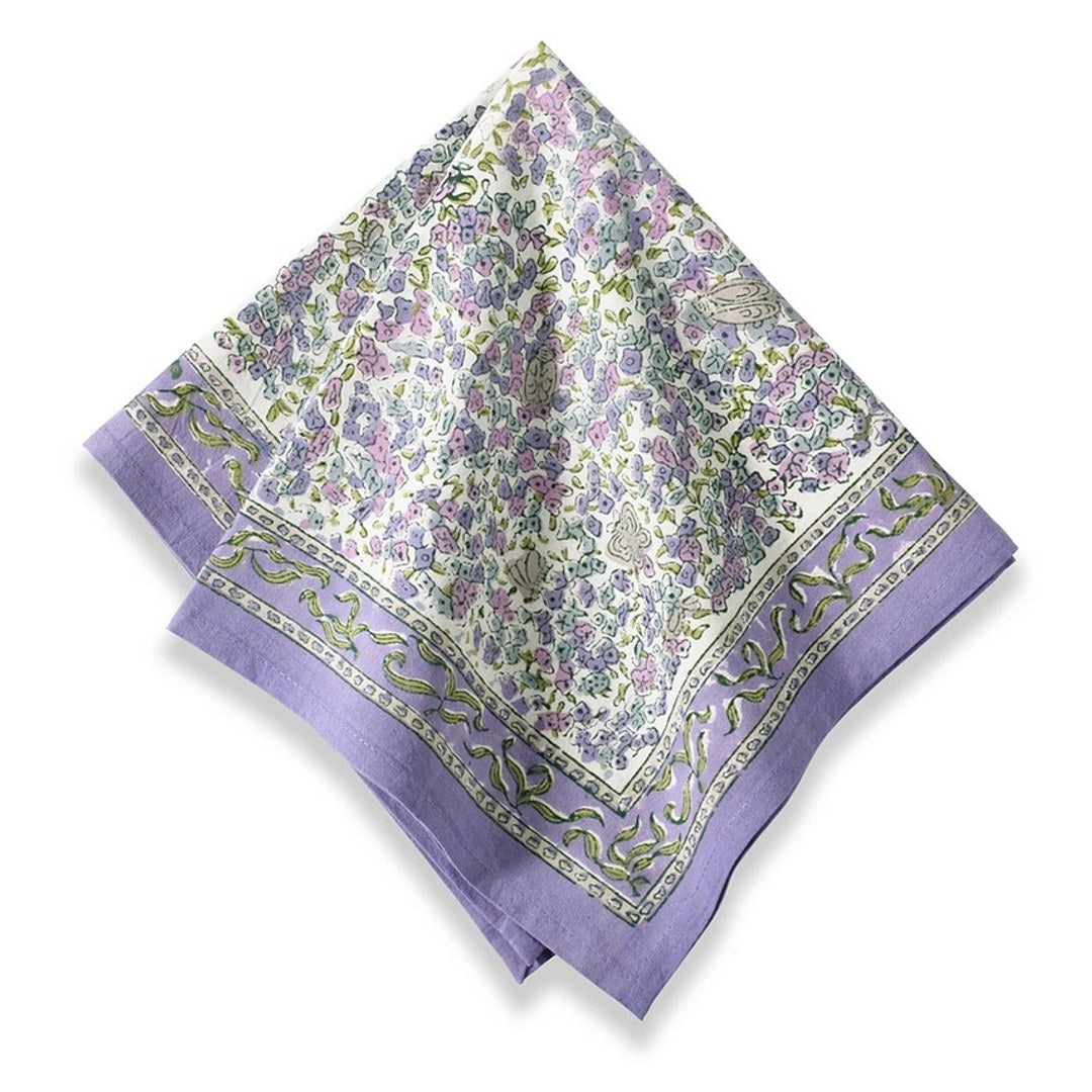 Lavender Purple Napkins - Set of 6