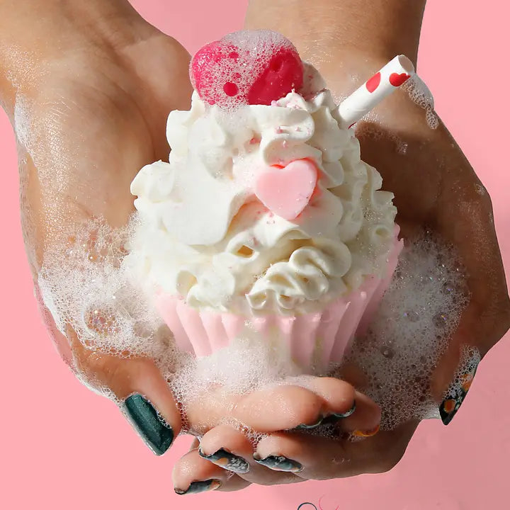 Handmade Sweet Love Soap Cupcake