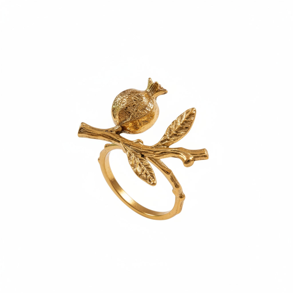 Adorn Your Table Pomegranate Napkin Rings