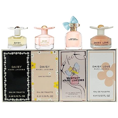 Marc Jacobs Daisy 4 Piece Perfume Gift Set
