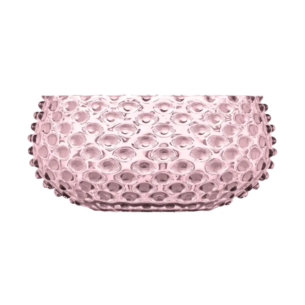 Rose Bronze Hobnail Bowl