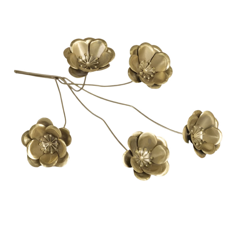 Poppies Botanical Stem