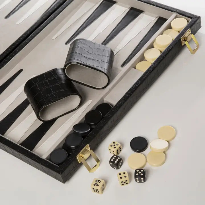 New School Backgammon Set