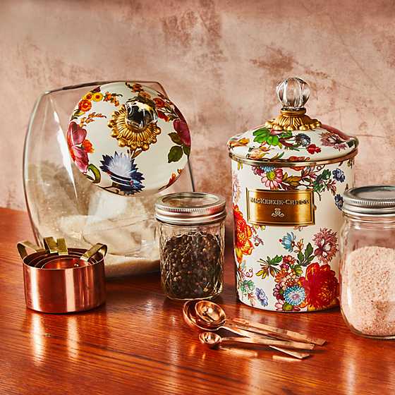 Flower Mart Cookie Jar