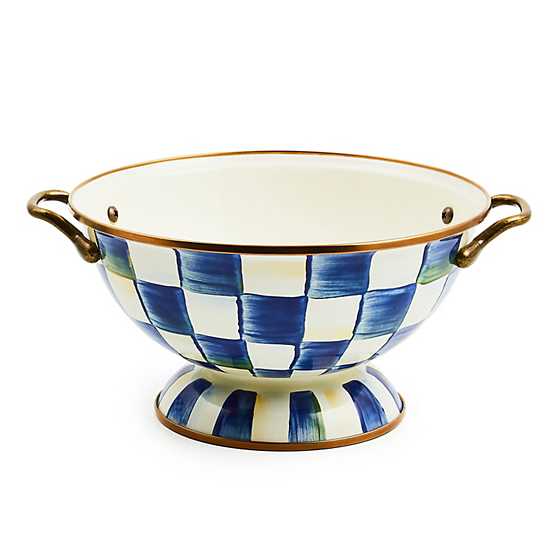MacKenzie-Childs Royal Check Almost Everything Bowl