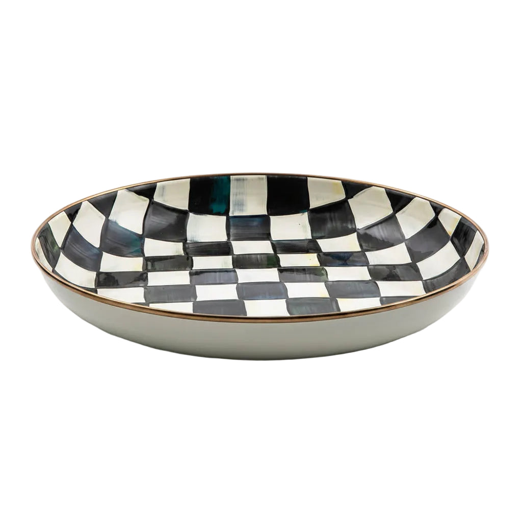 MacKenzie-Childs Check Abundant Bowl
