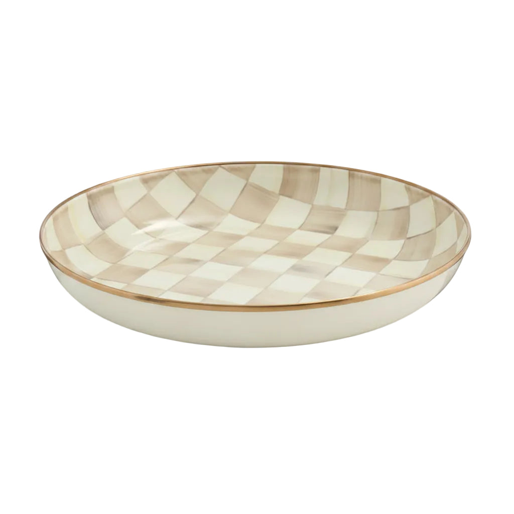MacKenzie-Childs Check Abundant Bowl