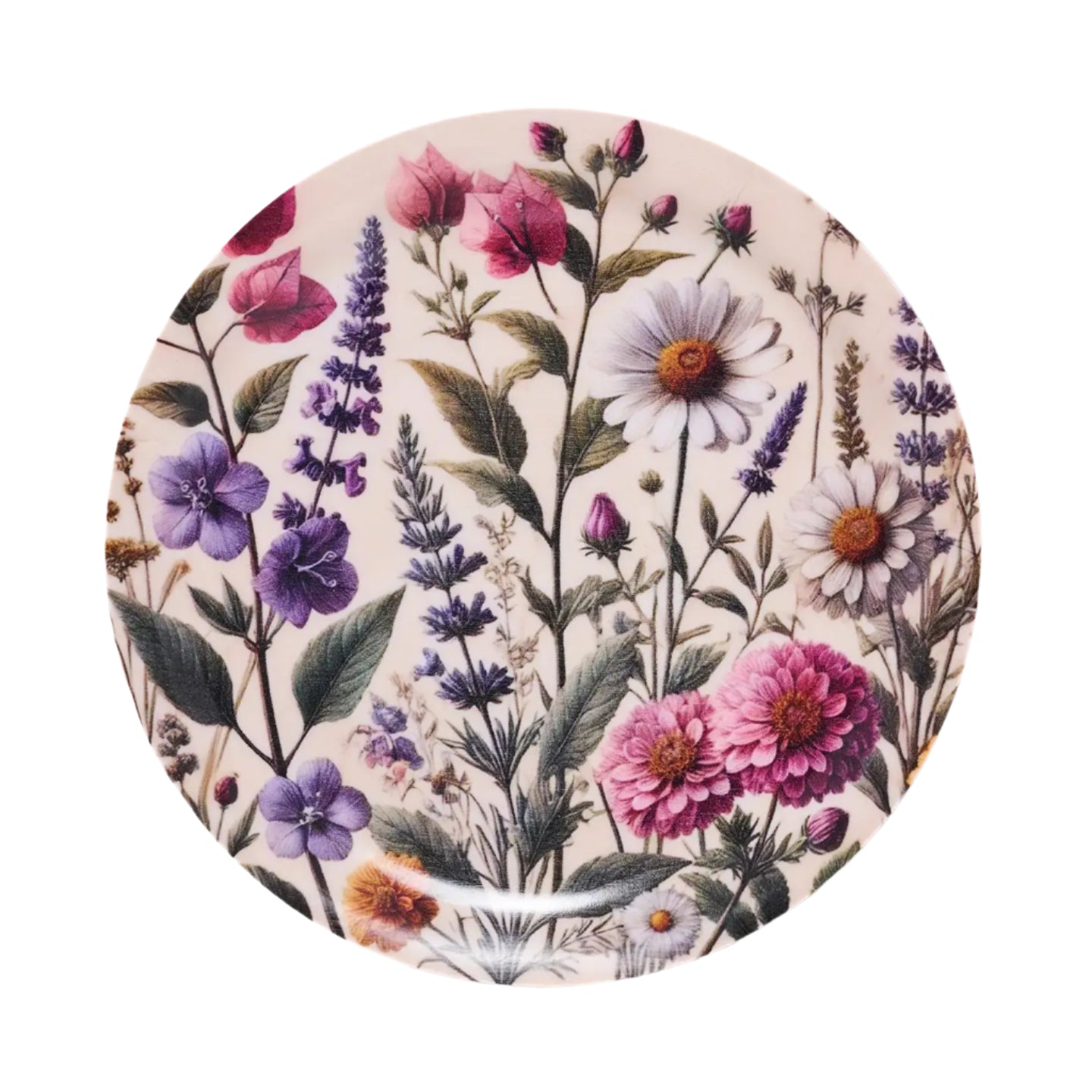 Wildflowers Birchwood Mini Tray
