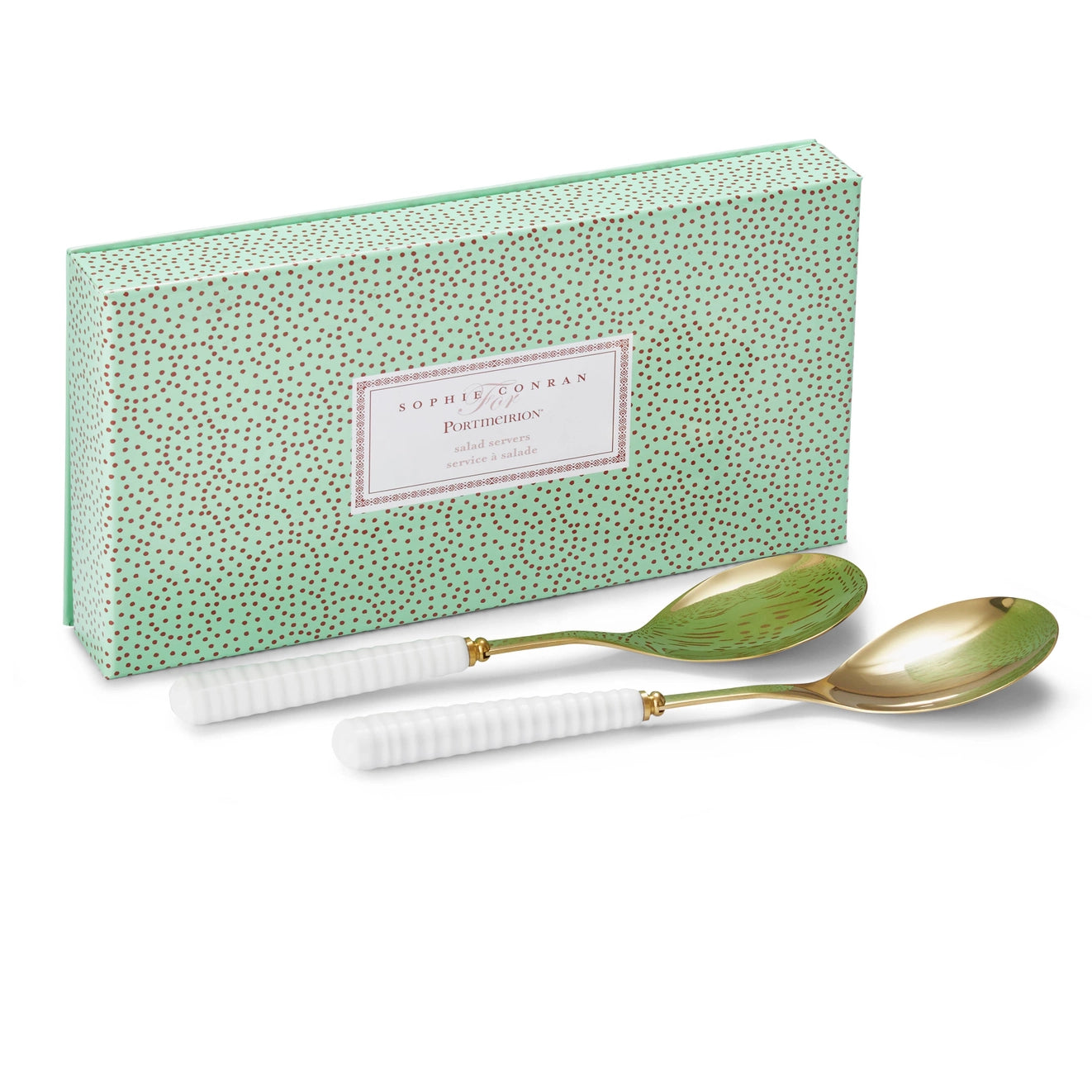 Portmeirion Sophie Conran Arbor Salad Servers - Thumbnail 4