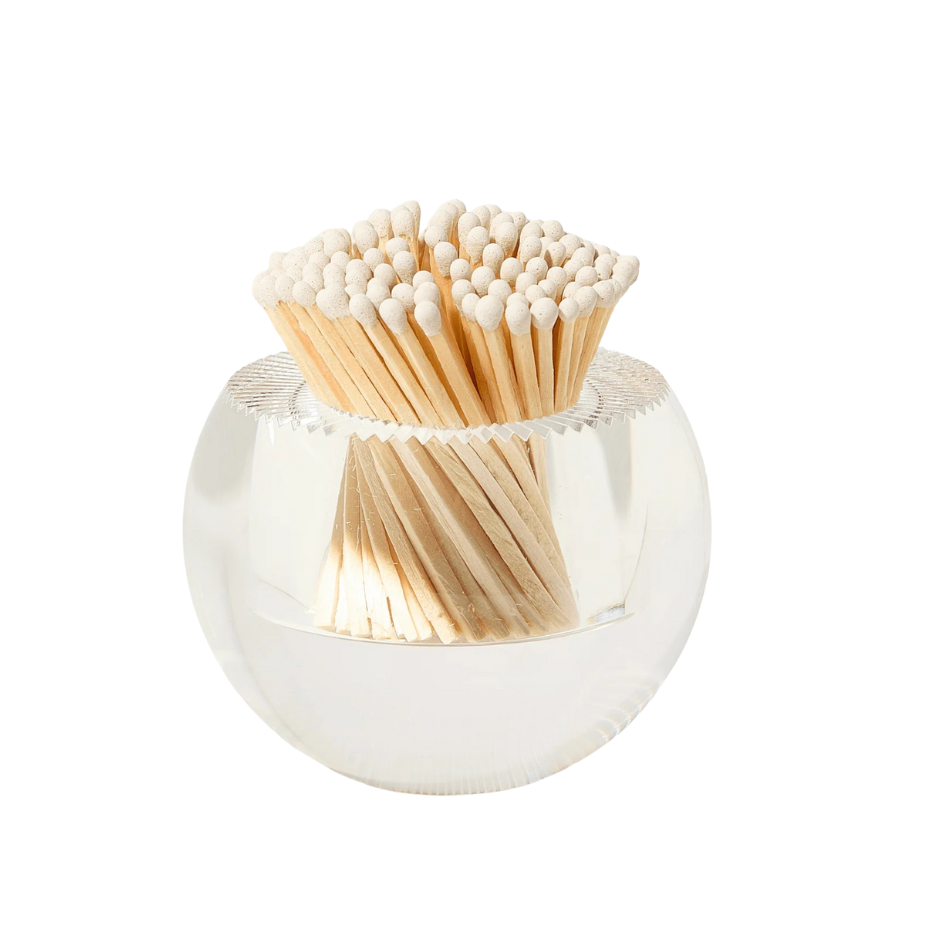 Tart White Tip Round Match Striker