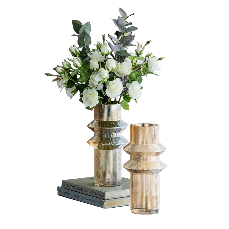 Geometric Cylinder Vase
