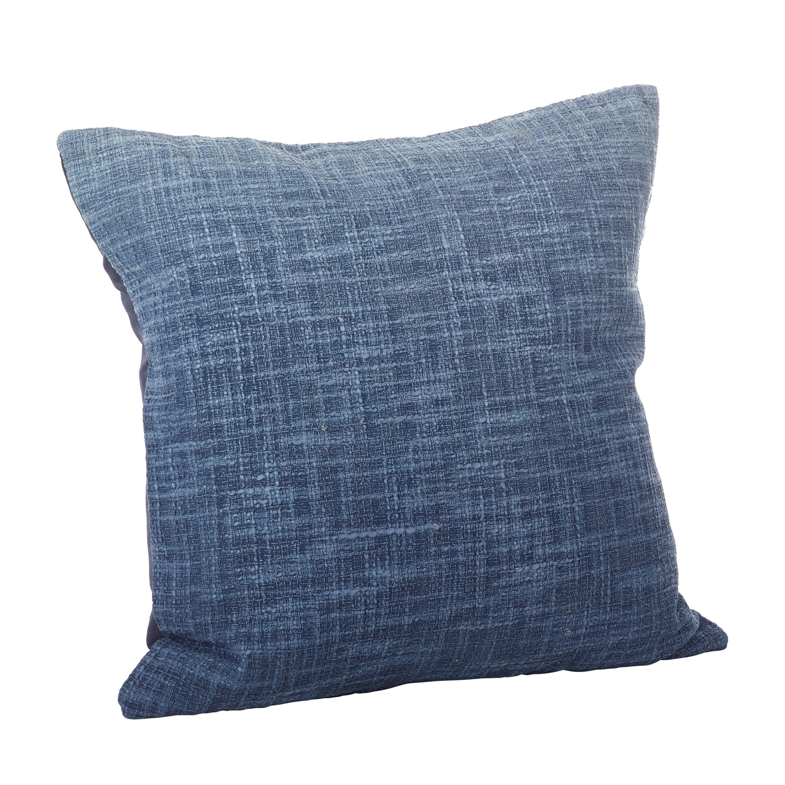 Navy Blue Ombre Design Pillow