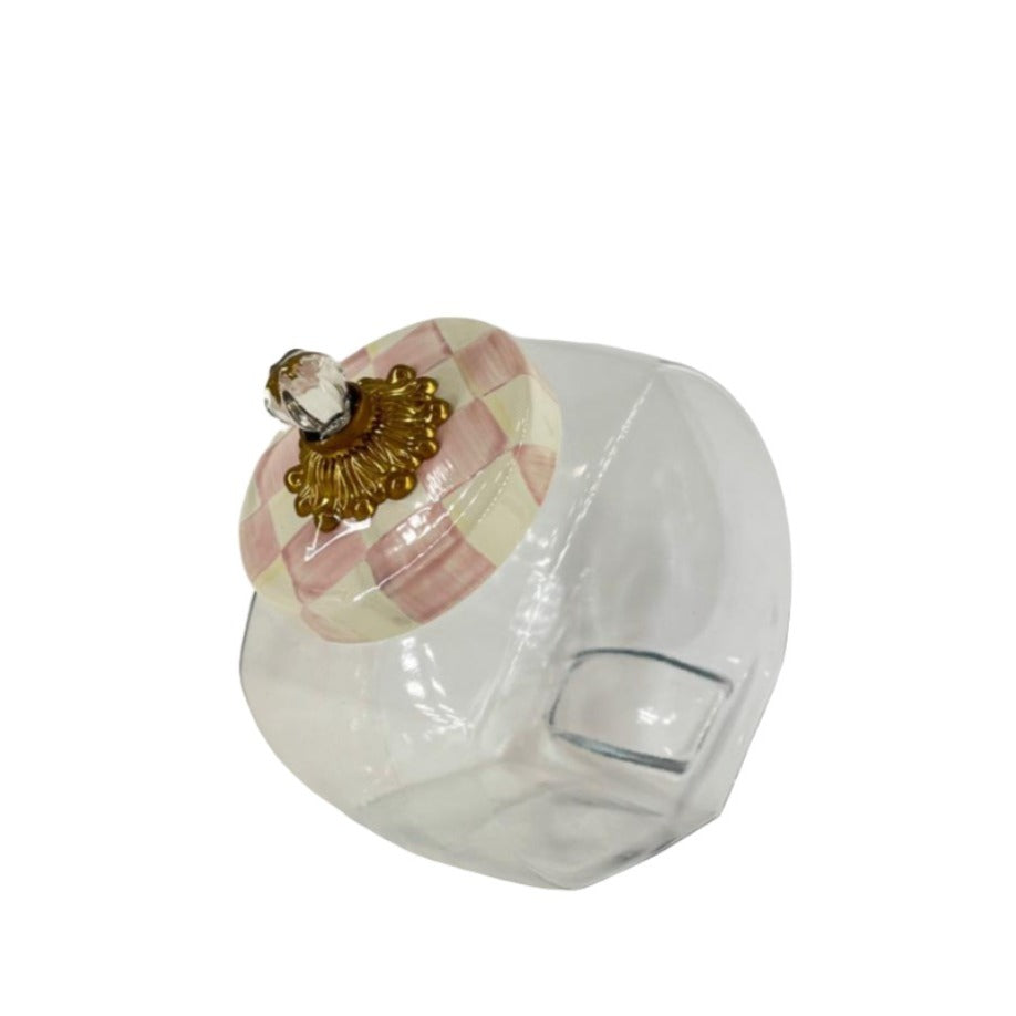 MacKenzie-Childs Check Sweets Jar