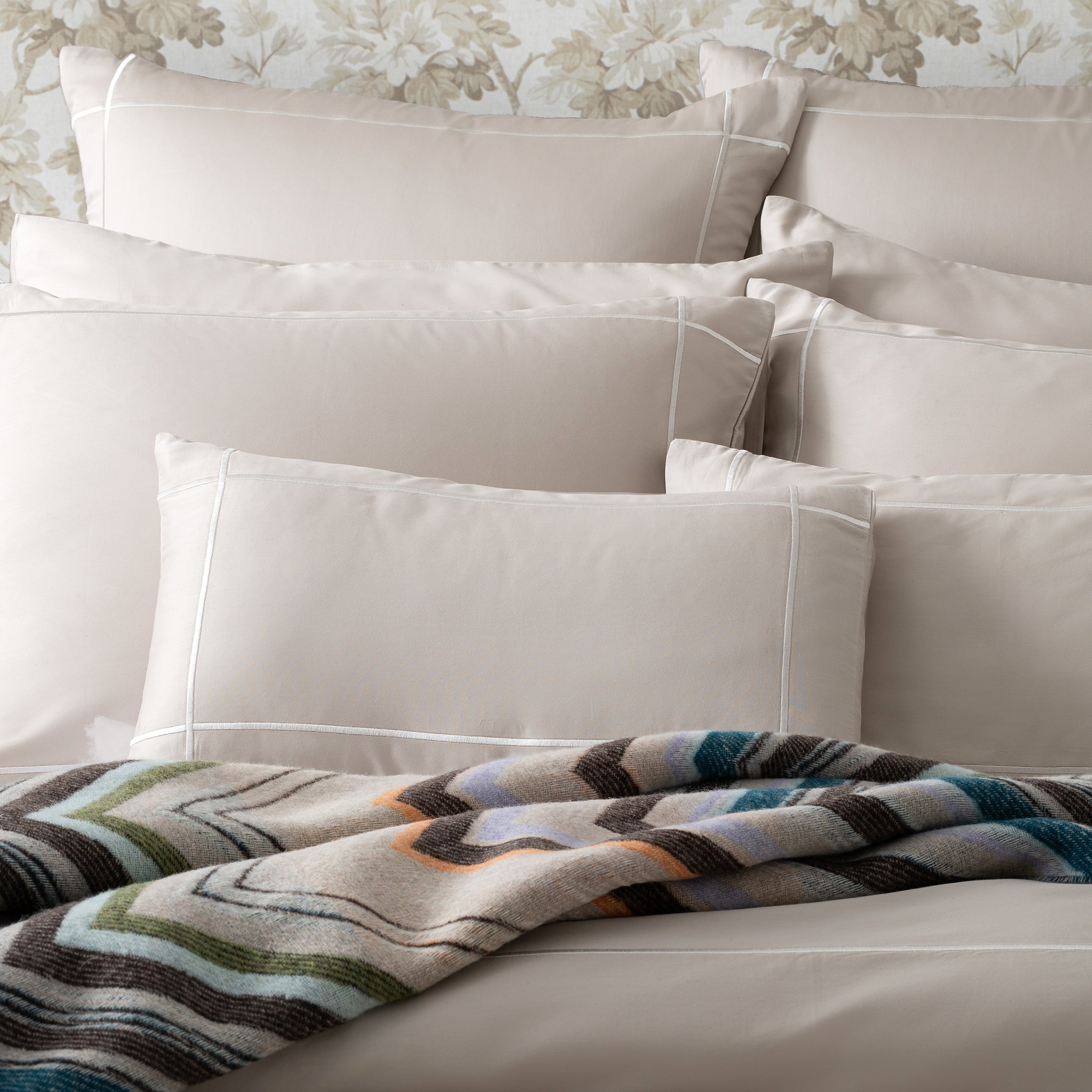 Aura Home Dune Embroidery Duvet - Thumbnail 2