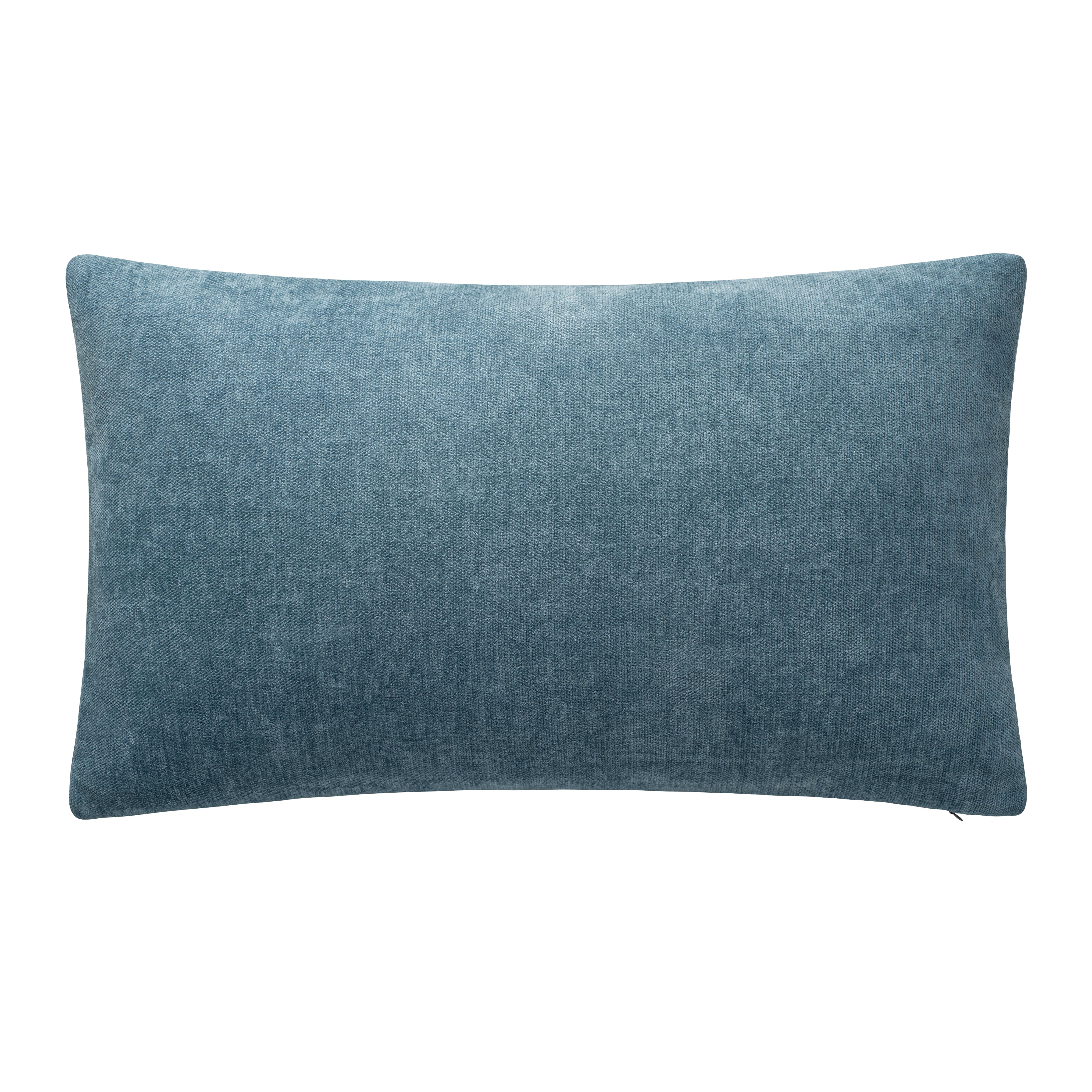 Petite Belle Weave Powder Blue Throw Pillow