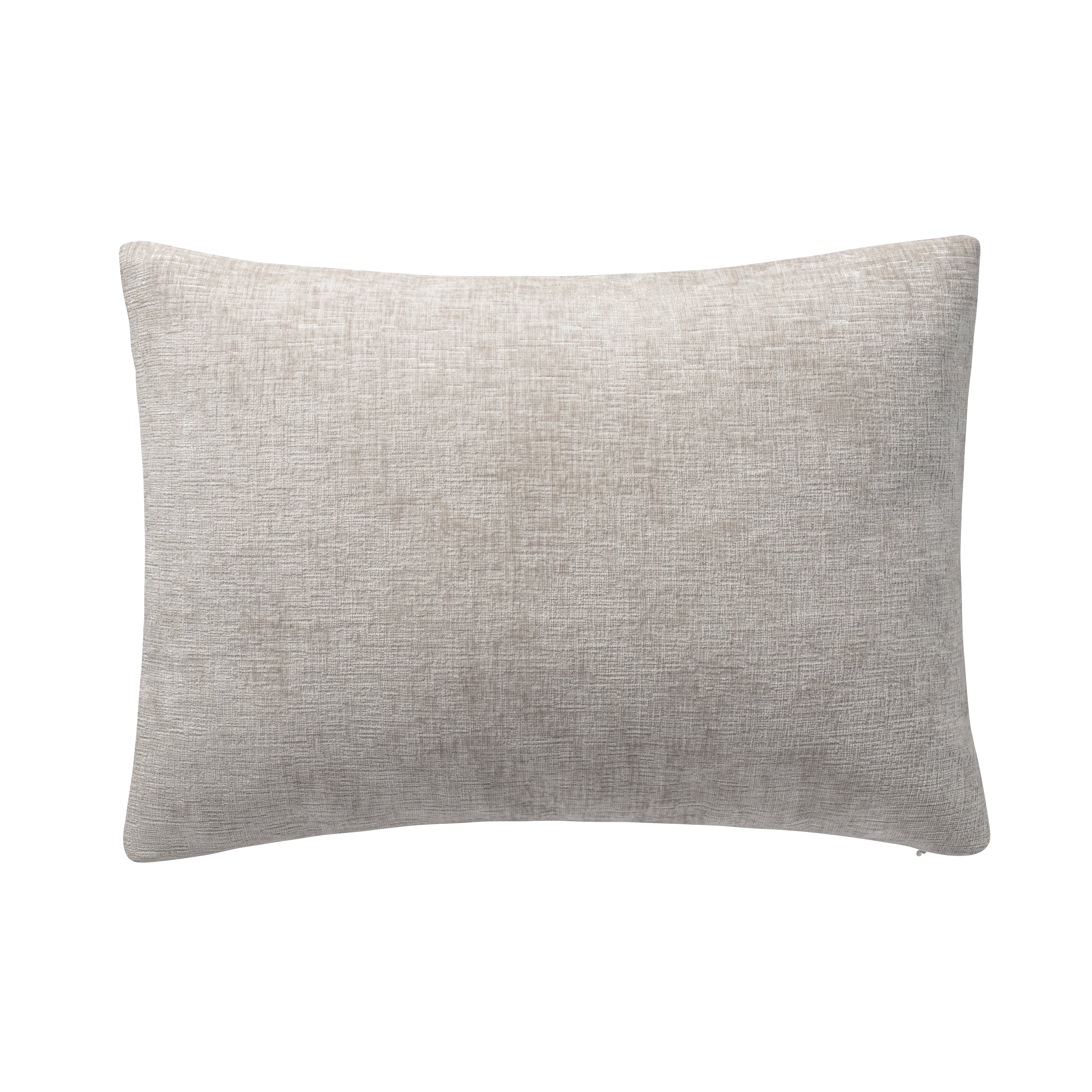 Aura Home Velvet Taupe Throw Pillow