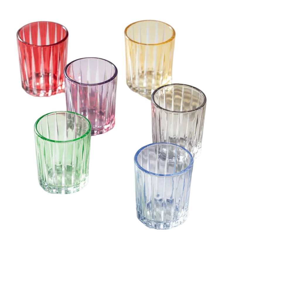 La Kasa Shot Colored Shot Glasses