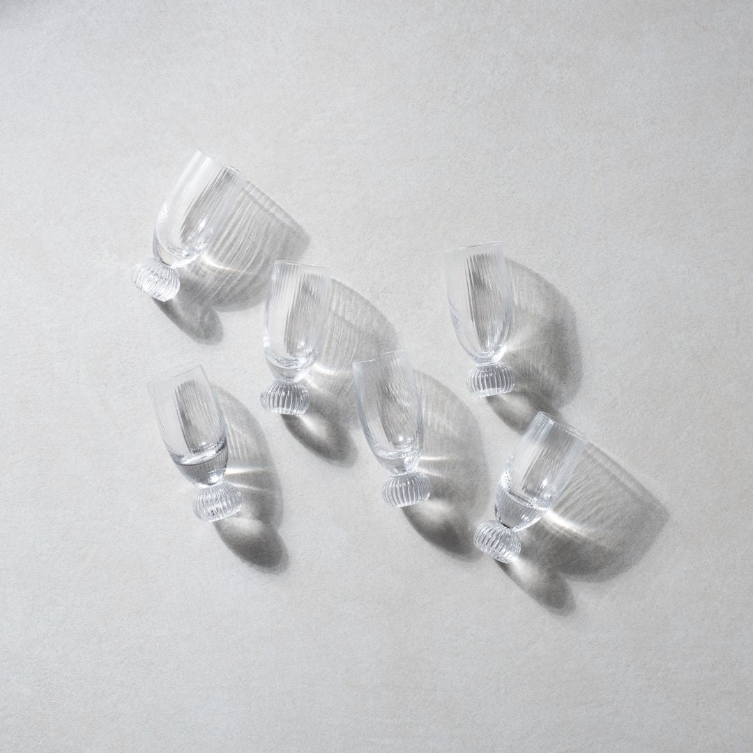 La Kasa Orb Shot Glass Gift Set