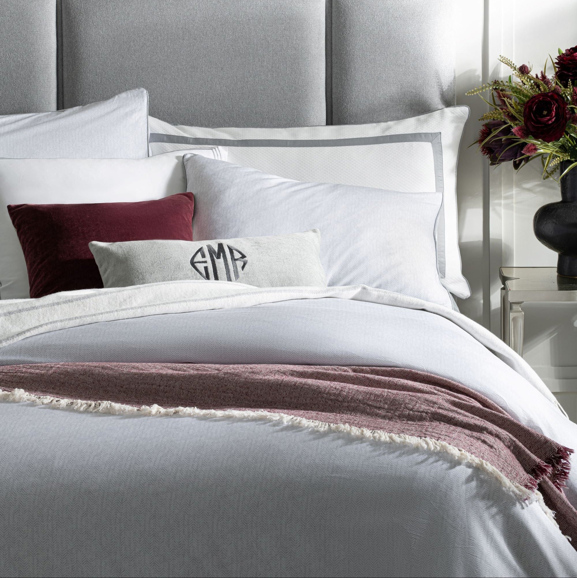 Aura Home Monaco Duvet Set