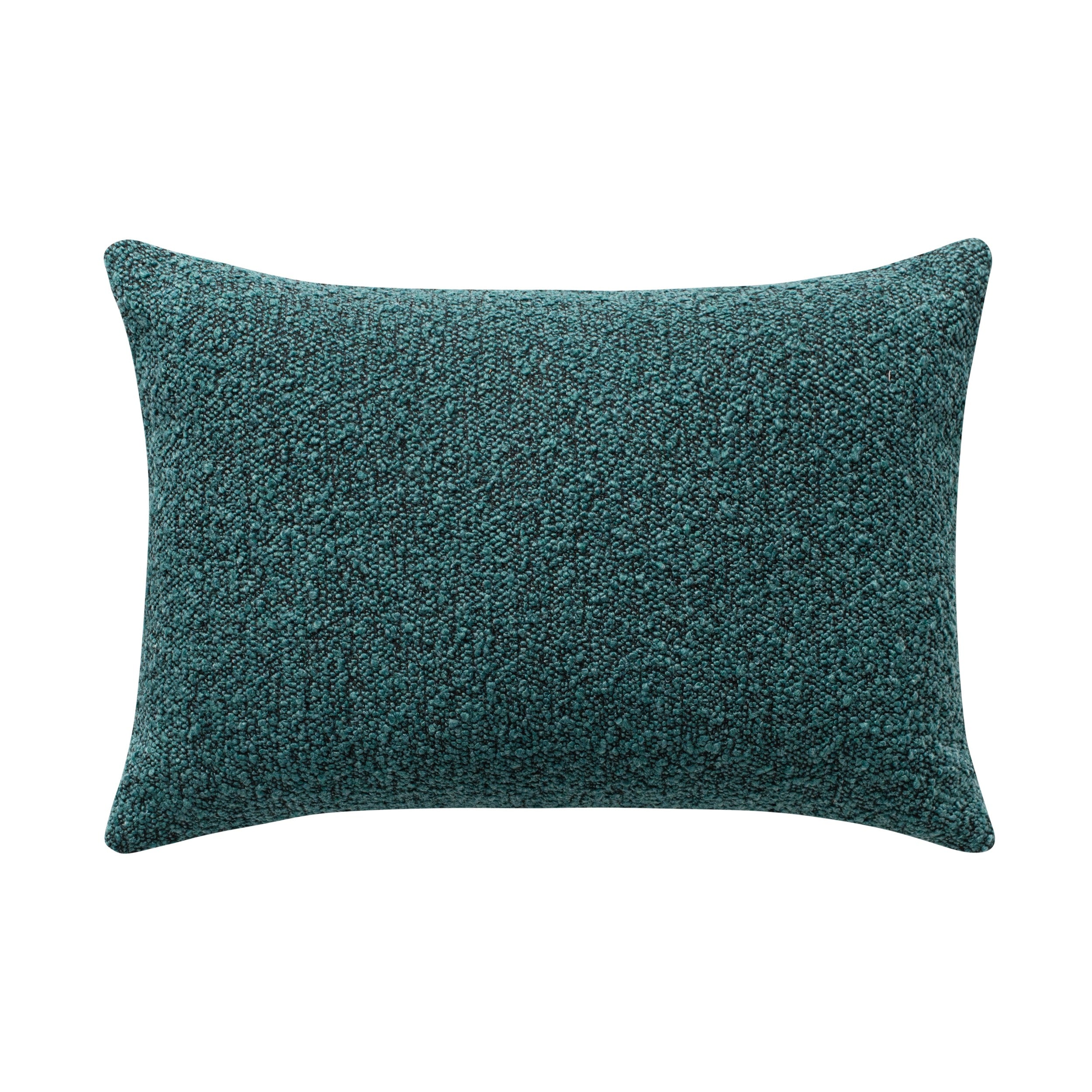 Aura Home Pine Green Boucle Throw Pillow