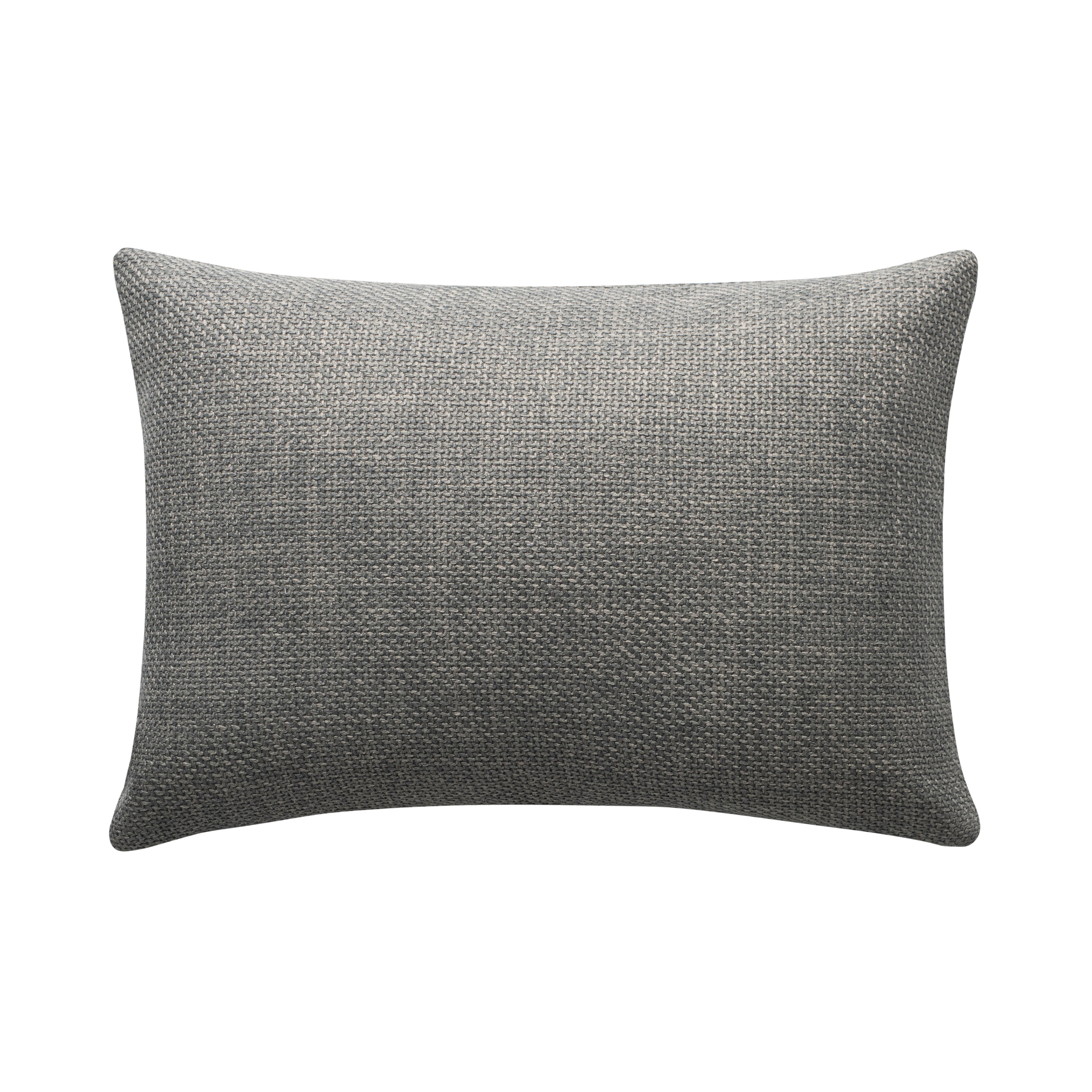 Aura Home Grey Textured Throw Pillow
