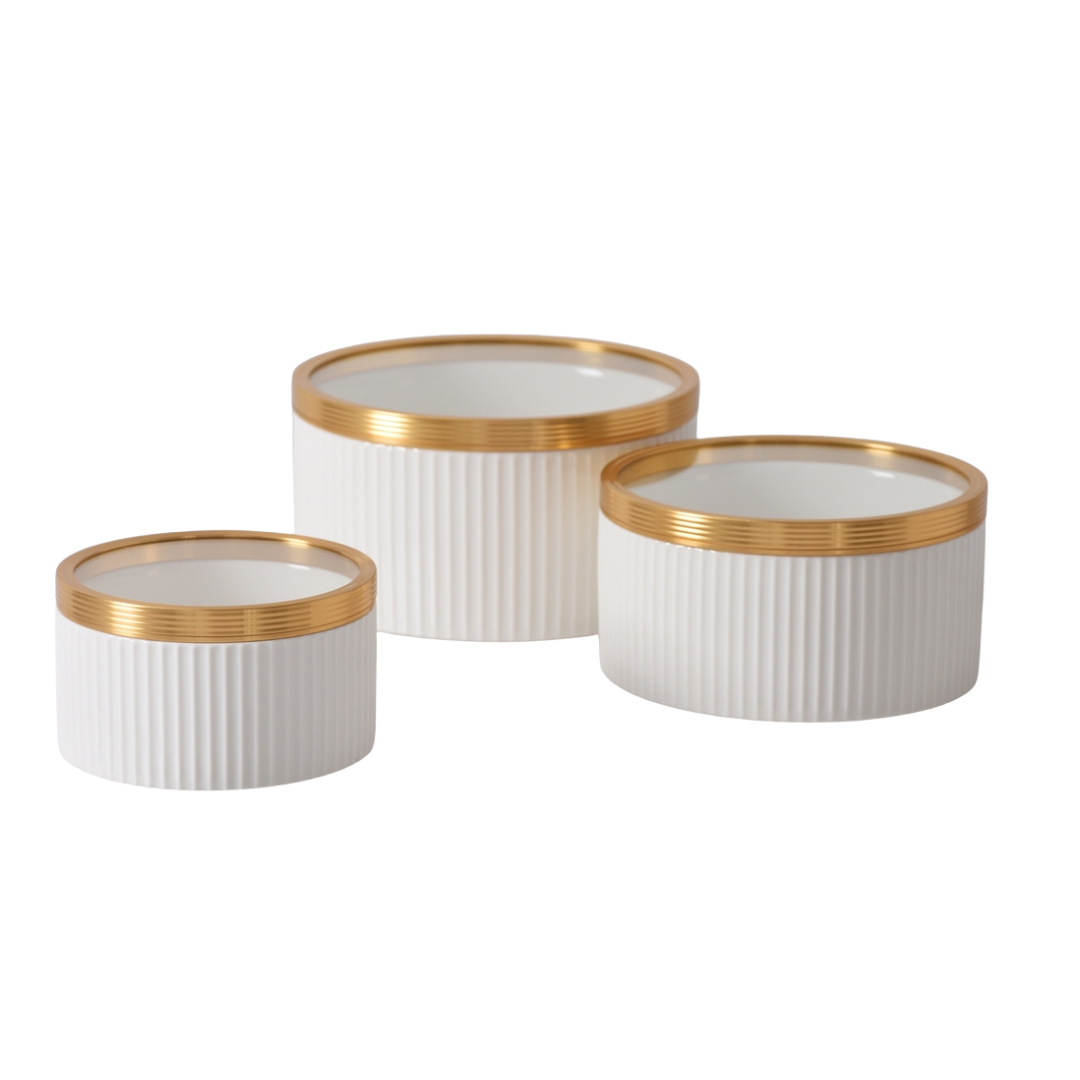Tango Stacking Canisters