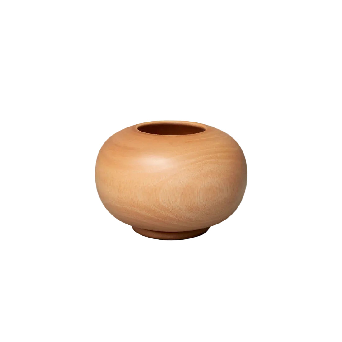 Be Home Kiln Mango Wood Round Vase